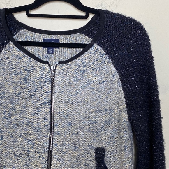 NWOT American Eagle Sweater Zip Jacket Size Medium - Picture 2 of 8